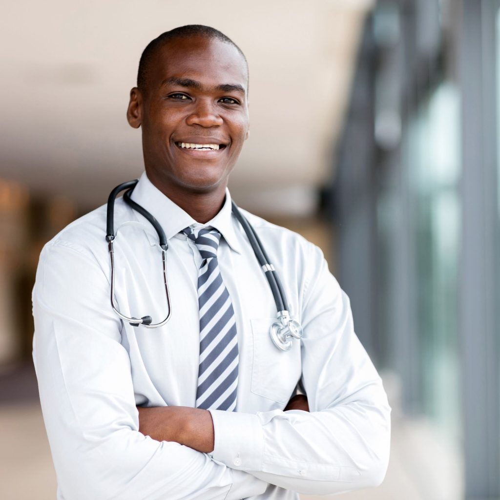 African American Doctor